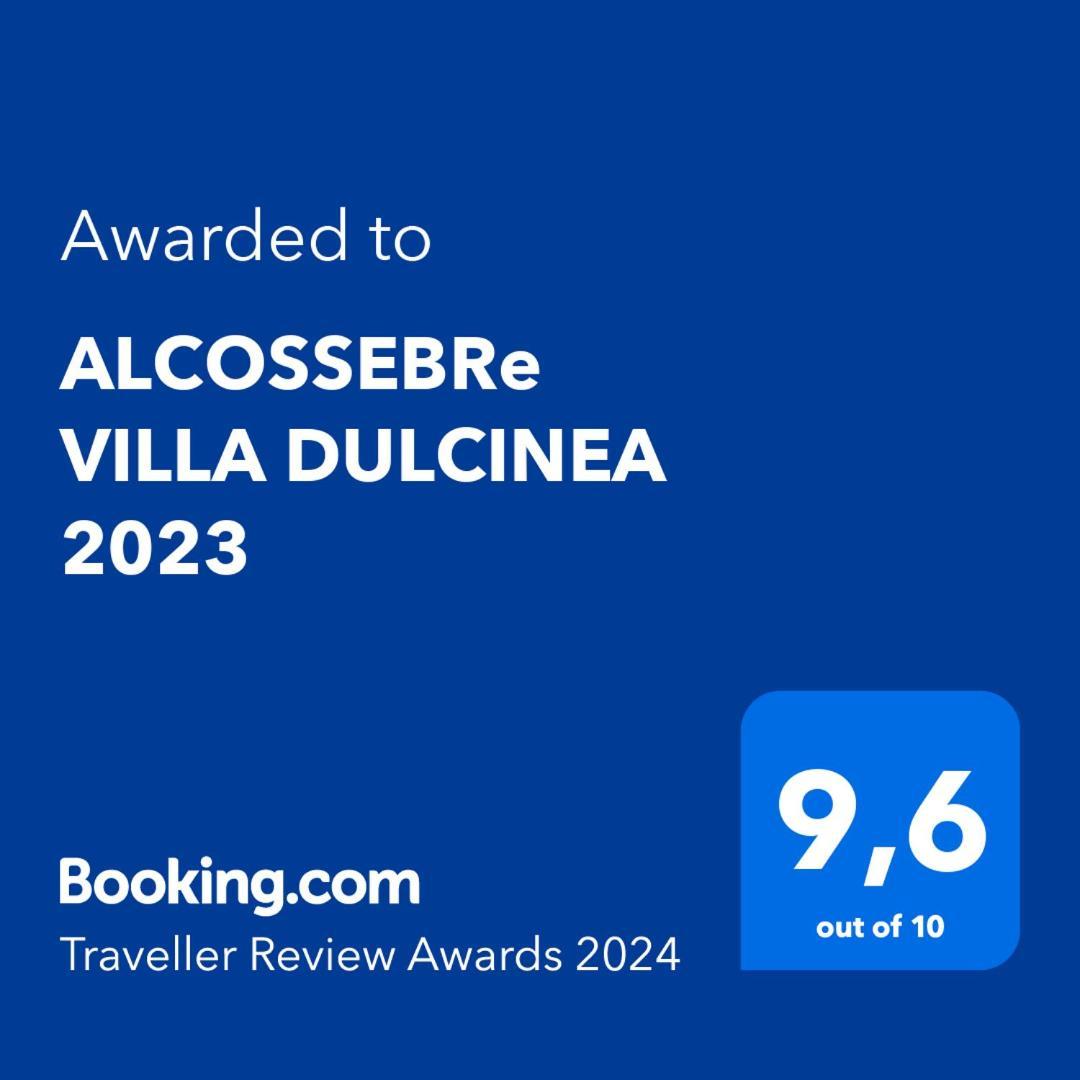 Alcossebre Villa Dulcinea 2023 Esterno foto